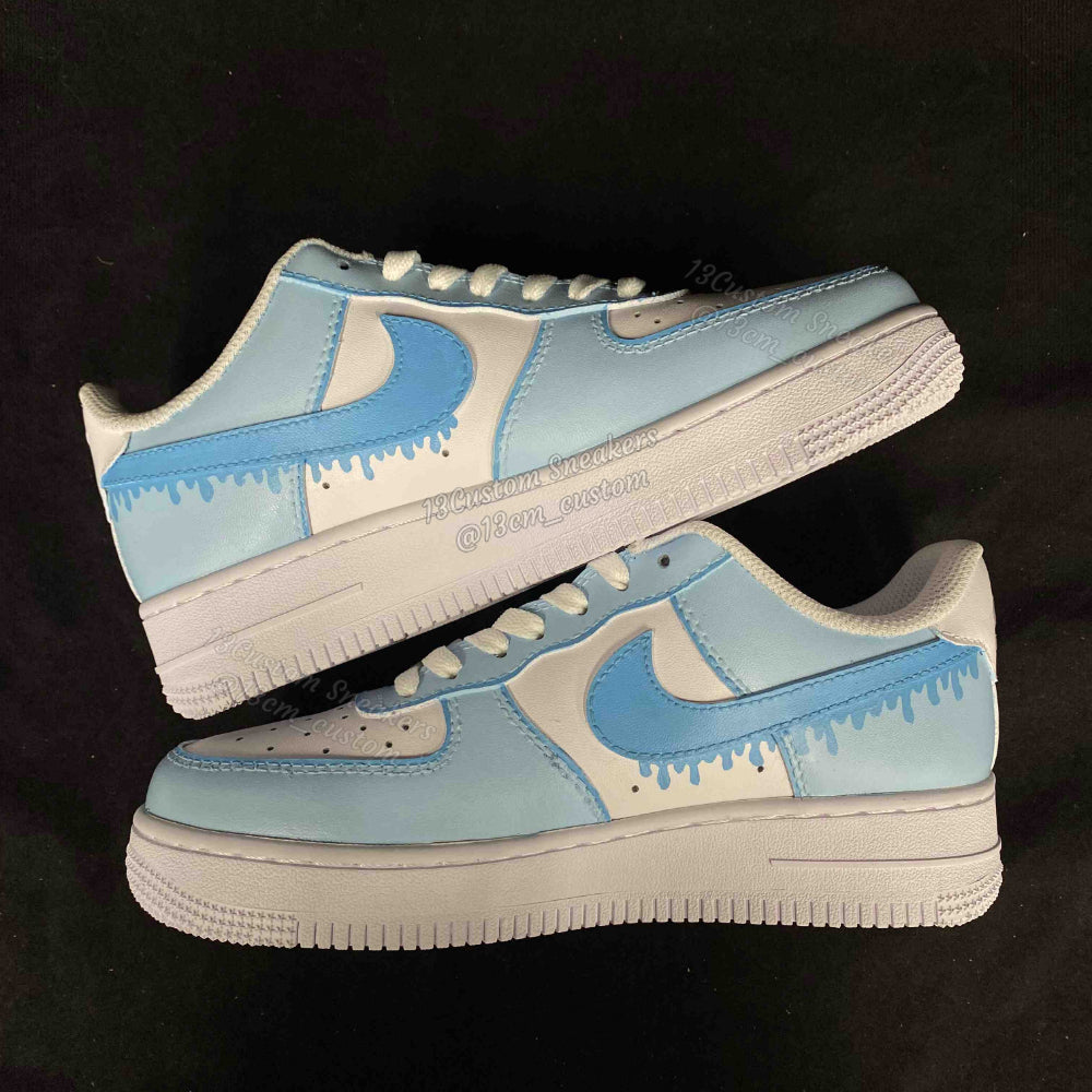 0553-샤오신 샤오쿠이 연한 파란색 유체