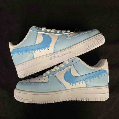 0553-샤오신 샤오쿠이 연한 파란색 유체