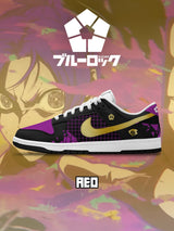 Reo Mikage V.1 Custom Court-Low Sneakers - 13custom