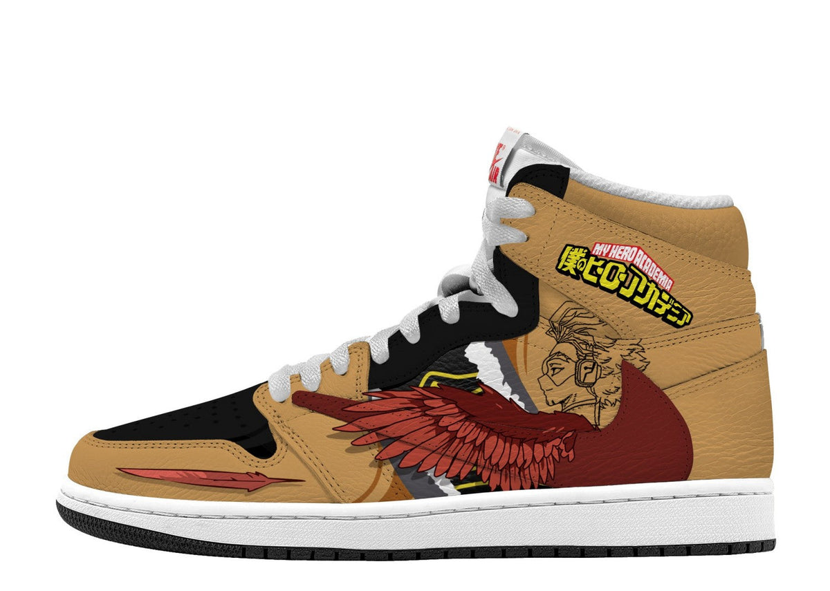 Hawks V.1 Custom TS High Sneakers - 13custom