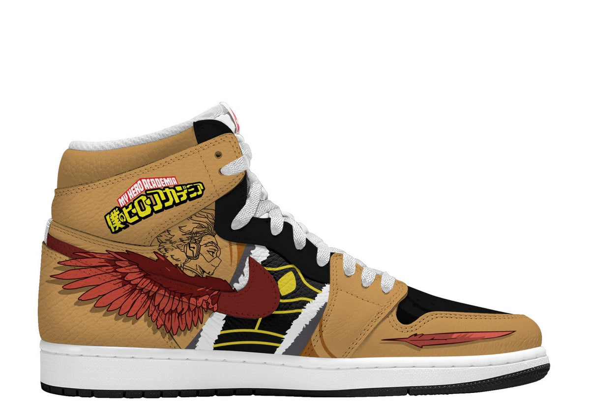 Hawks V.1 Custom TS High Sneakers - 13custom
