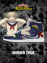 Himiko Toga V.1 Custom TS High Sneakers - 13custom