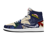 Himiko Toga V.1 Custom TS High Sneakers - 13custom