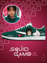 Player 222 V.3 Custom TS Low Sneakers