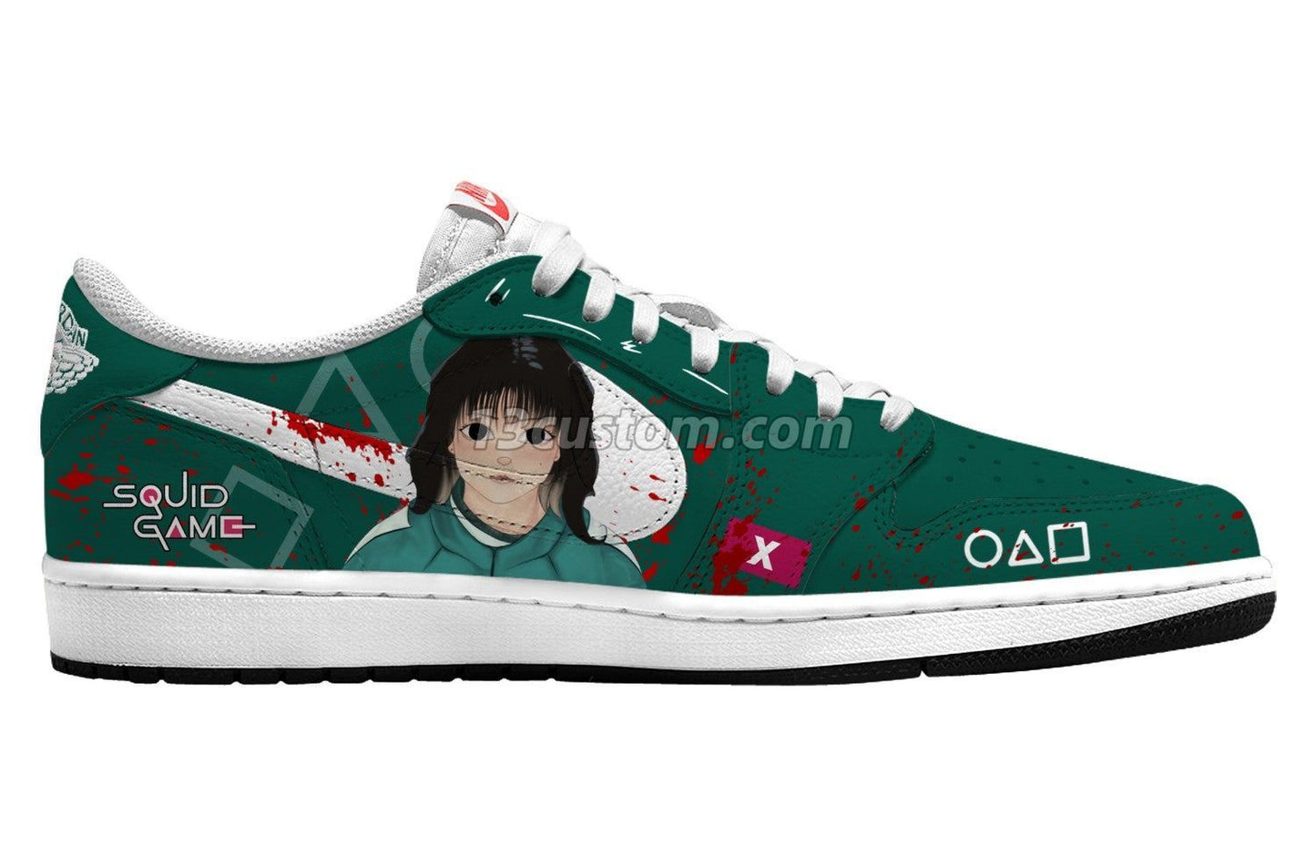 플레이어 222 V.3 커스텀 TS 로우 스니커즈