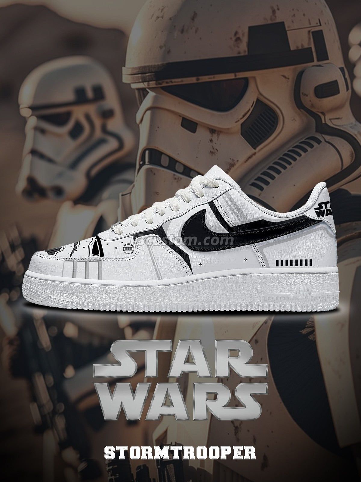 AF1 風暴兵客製化運動鞋-V1款