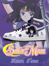 Hotaru Tomoe V.1 Custom High-Top Sneakers