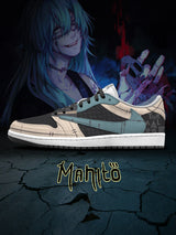 Mahito V.1 Custom TS Low Sneakers - 13custom
