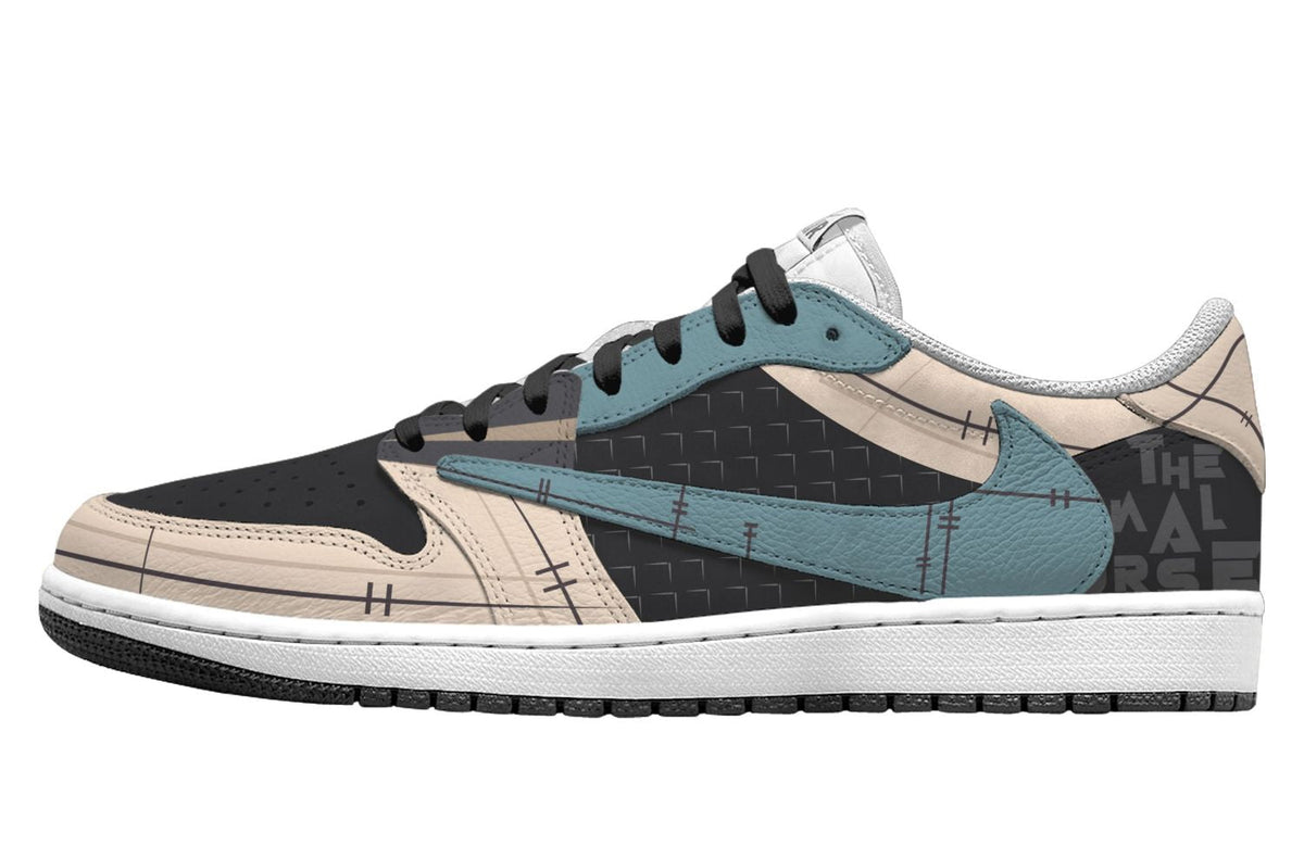Mahito V.1 Custom TS Low Sneakers - 13custom