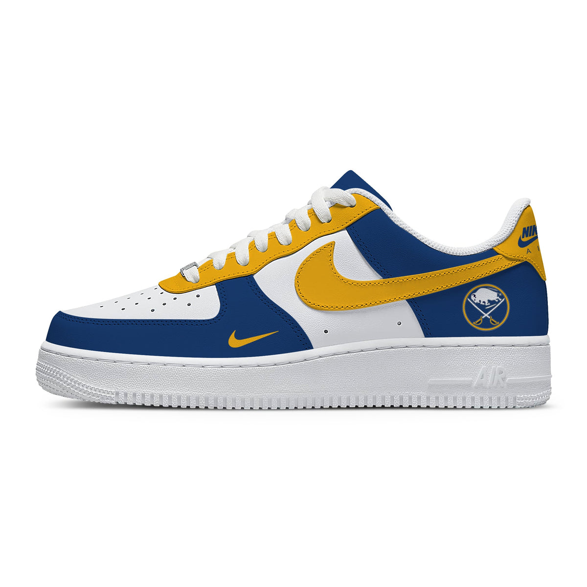 Buffalo Hockey Custom Sneakers