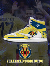 Villarreal V.1 Custom TS High Sneakers