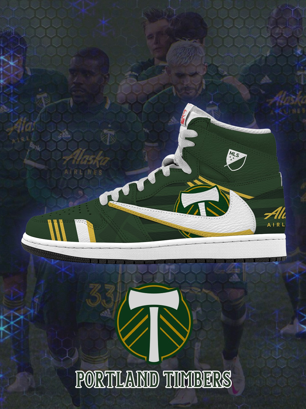 Portland V.1 Custom TS High Sneakers