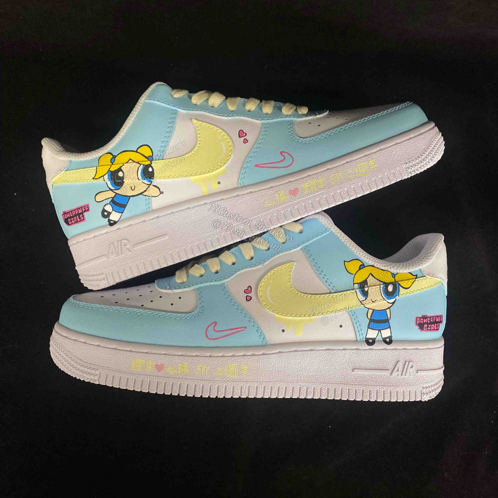 0573- Powerpuff Girls Blue and Yellow