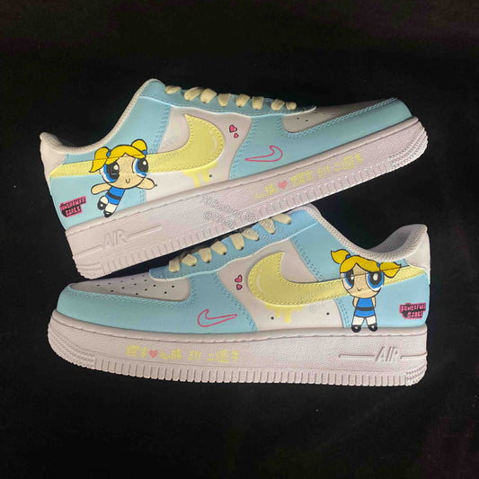 0573- Powerpuff Girls Blue and Yellow