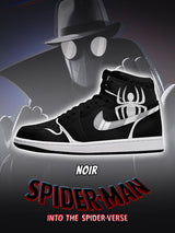 Noir V.1 Custom High-Top Sneakers