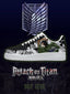 AF1 進擊的巨人-里維·阿卡曼 V2 客製化運動鞋