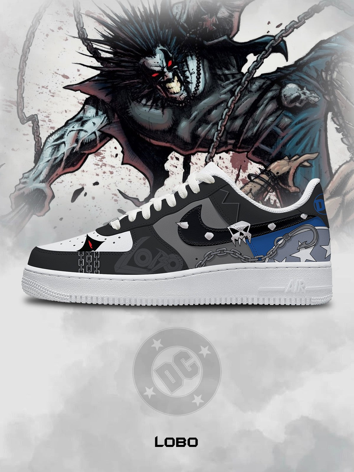 Lobo V.1 Custom Air-Style Sneakers