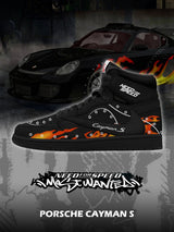 P.Cayman S V.1 Custom TS High Sneakers