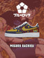 AF1 藍色監獄-蜂樂迴 V2 客製化運動鞋