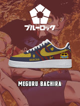 Meguru Bachira V.2 Custom Sneakers - 13custom