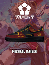 Michael Kaiser V.2 Custom Sneakers - 13custom