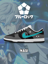 Seishiro Nagi V.1 Custom Court-Low Sneakers - 13custom