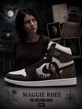Maggie Rhee V.1 Custom High-Top Sneakers