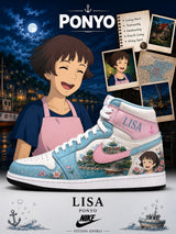 Lisa V.1 Custom High-Top Sneakers
