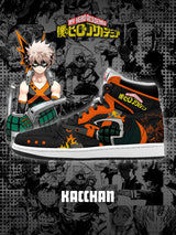 Kacchan V.1 Custom TS High Sneakers - 13custom