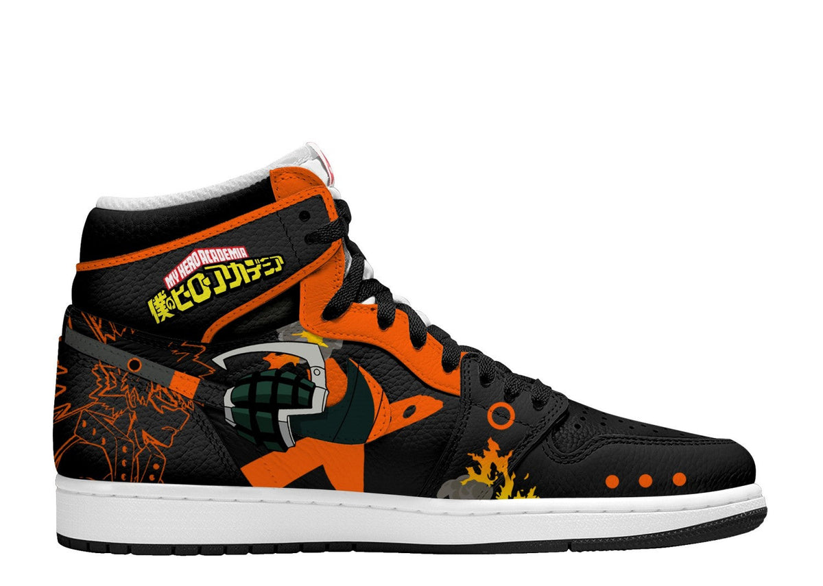 Kacchan V.1 Custom TS High Sneakers - 13custom