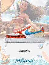 Moana V.1 Custom Air-Style Sneakers