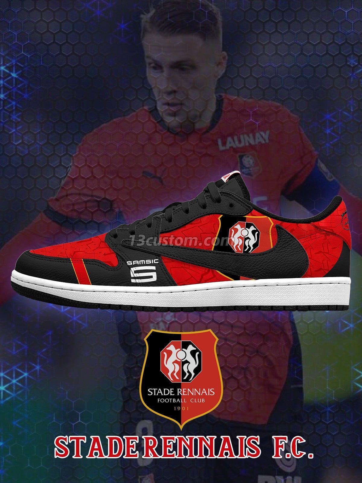 Rennes V.1 Custom TS Low Sneakers