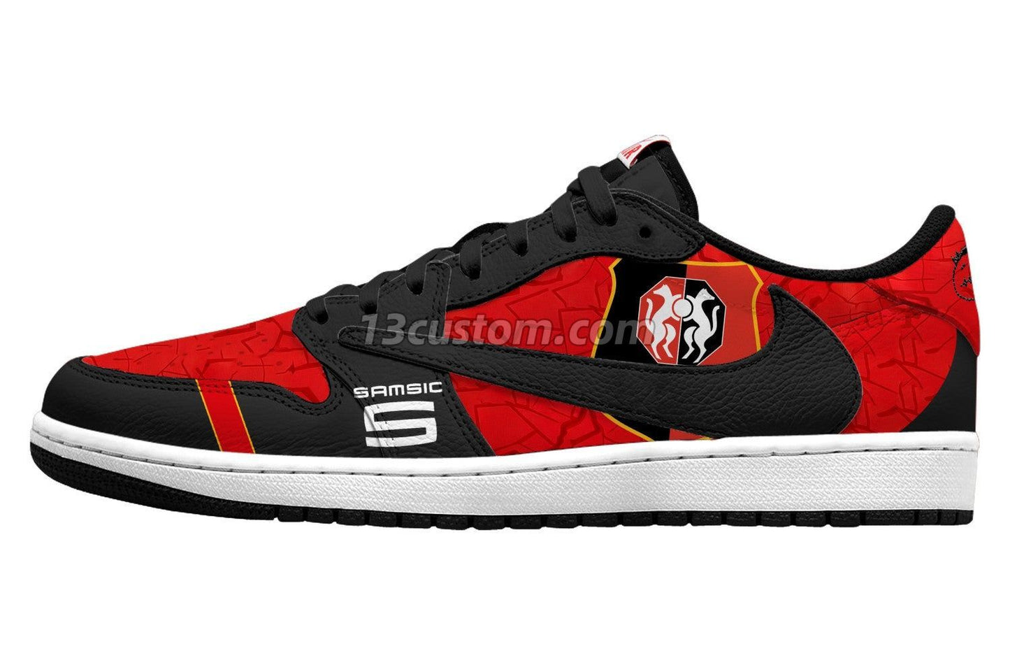 Rennes V.1 Custom TS Low Sneakers