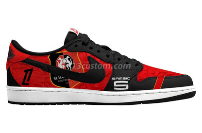 Rennes V.1 Custom TS Low Sneakers