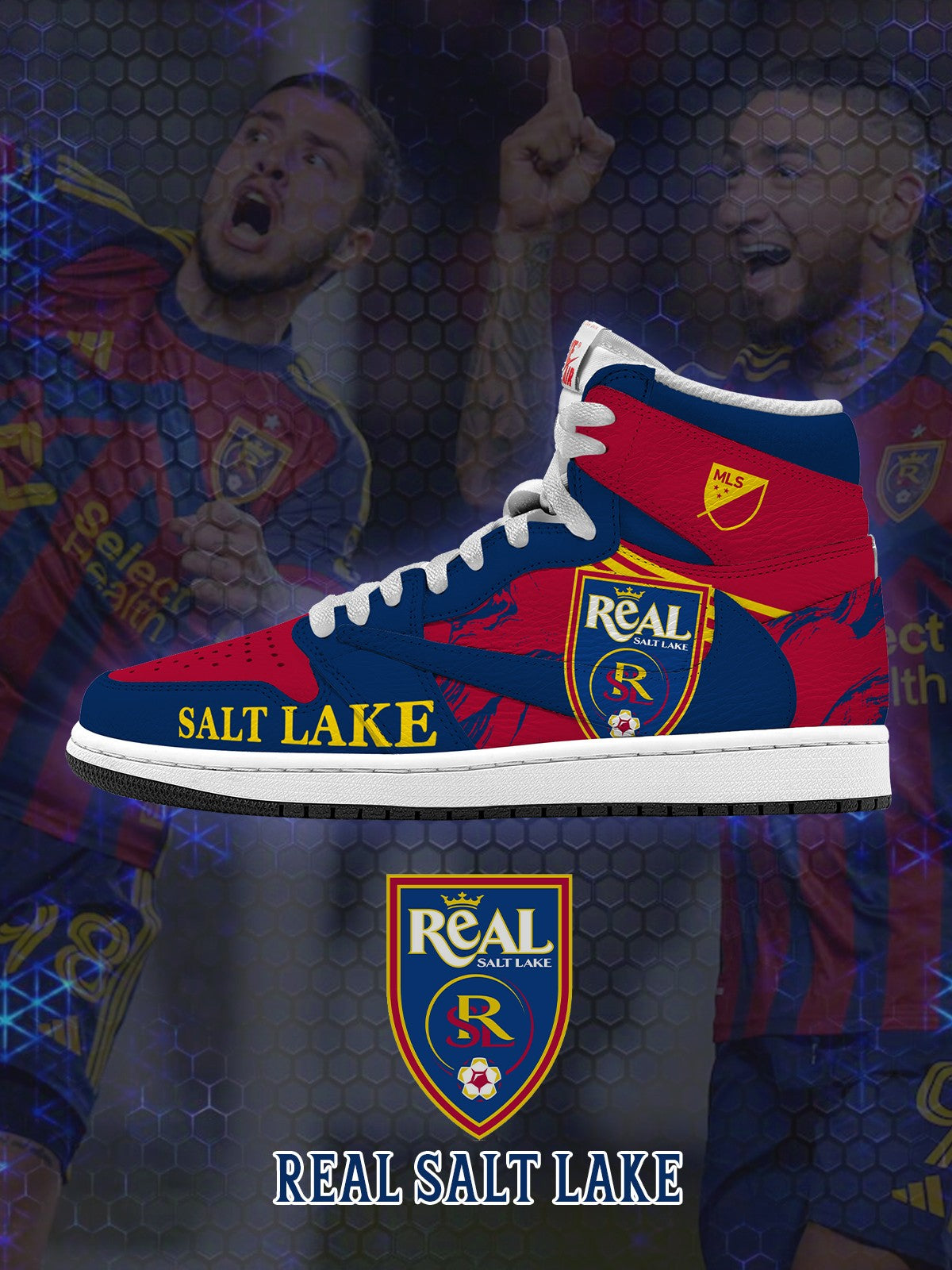 Salt Lake V.1 Custom TS High Sneakers