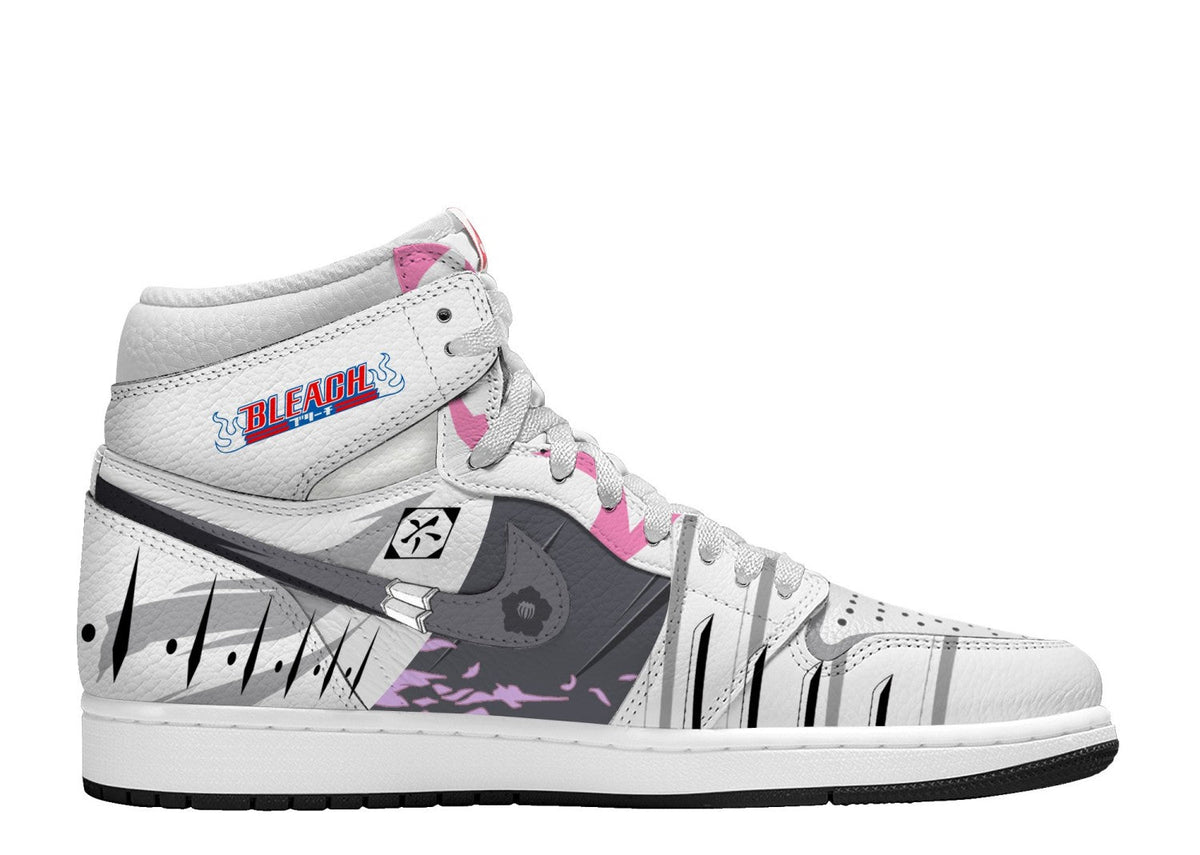 Byakuya Kuchiki V.1 Custom TS High Sneakers