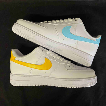 0546 - Crayon Shin-chan and Little Aoi Blue and Yellow Model