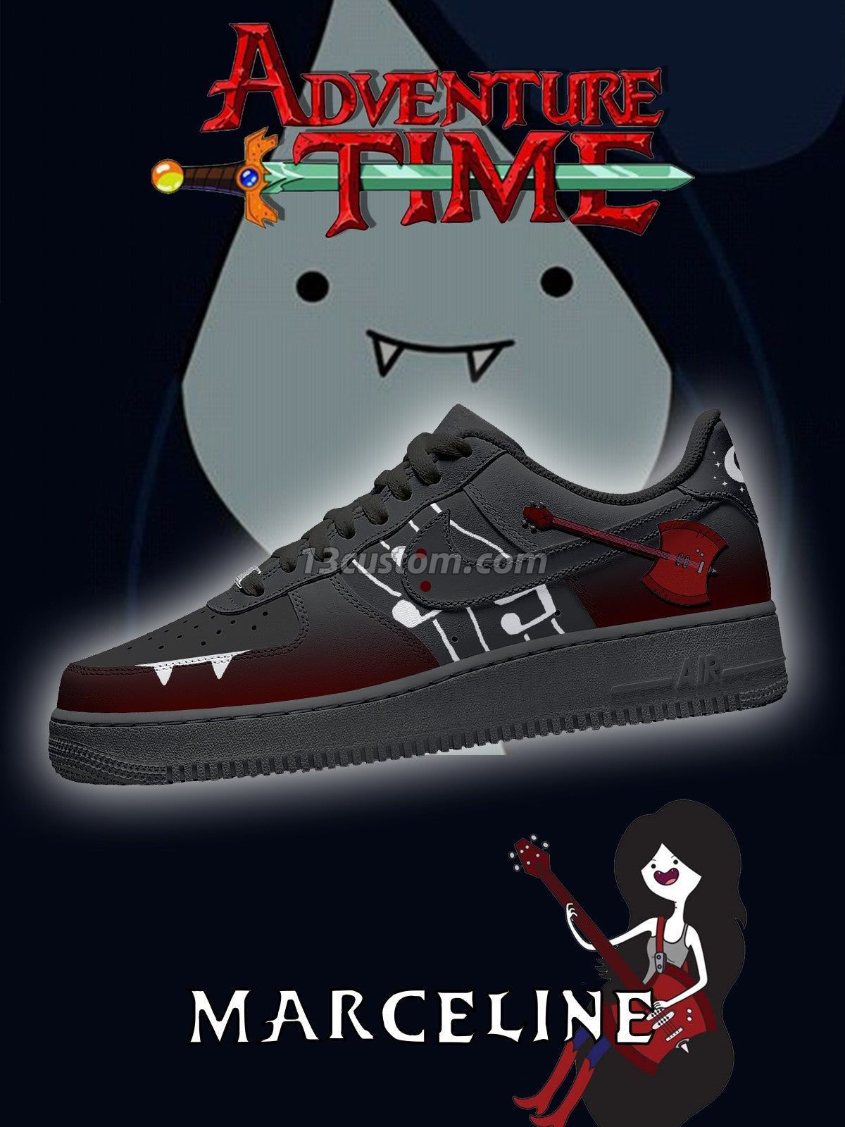 AF1 探險活寶-瑪瑟琳 V1 客製化運動鞋