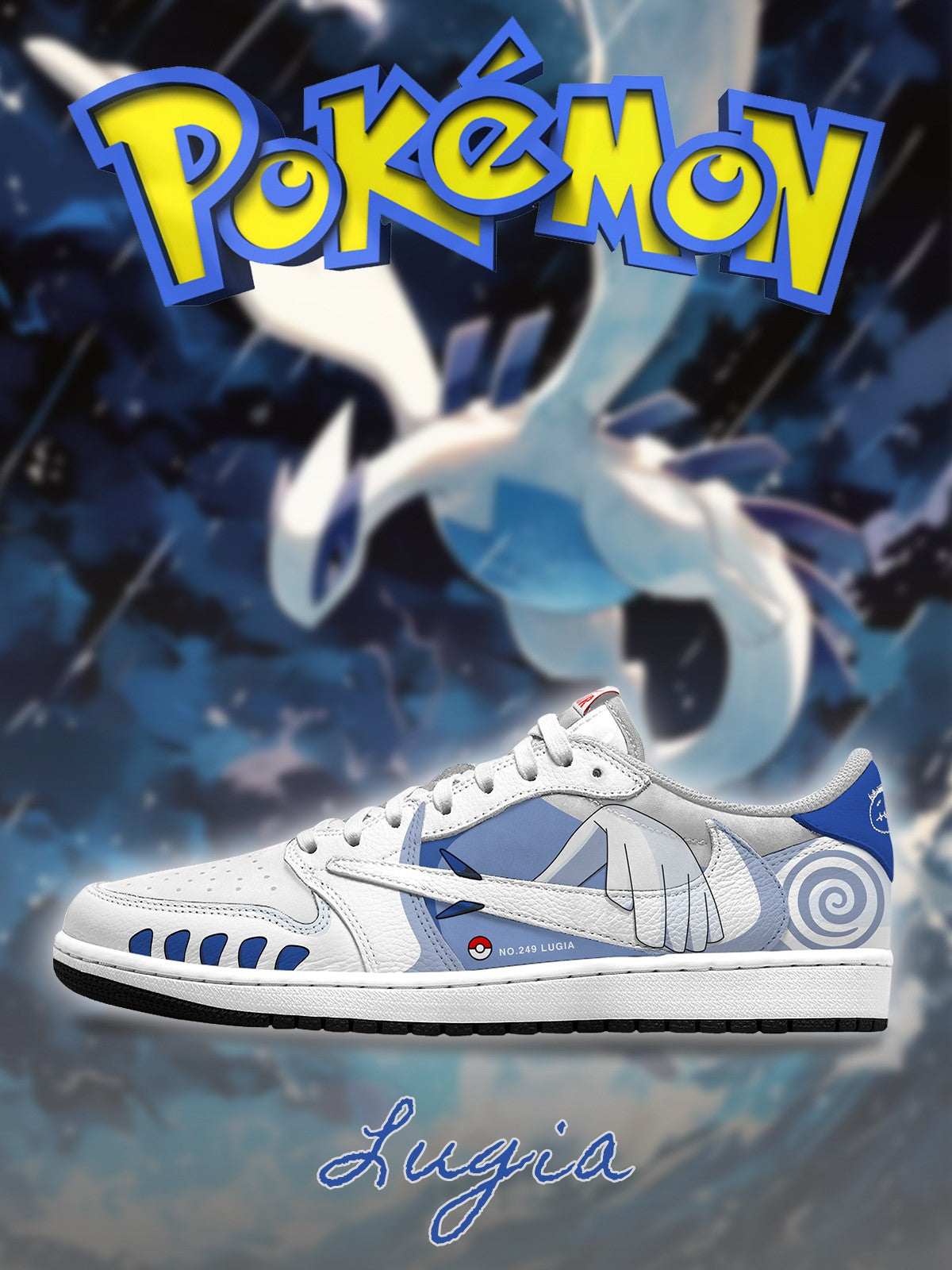 Lugia V.1 Custom TS Low Sneakers