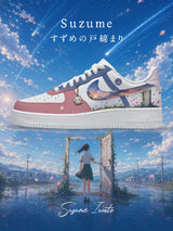 Suzume Iwato V.1 Custom Air-Style Sneakers