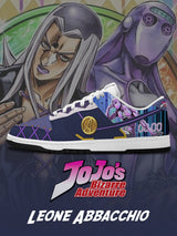 Leone Abbacchio V.2 Custom Court-Low Sneakers - 13custom