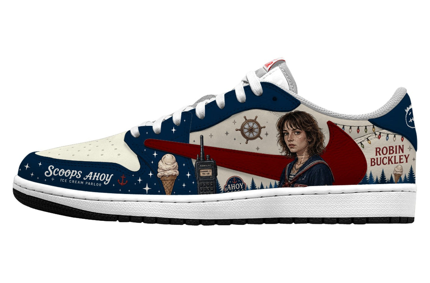 Robin Buckley V.1 Custom TS Low Sneakers