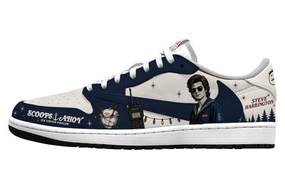 Steve Harrington V.1 Custom TS Low Sneakers