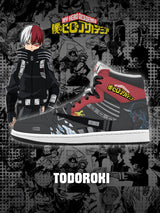 Shoto Todoroki V.1 Custom TS High Sneakers - 13custom