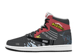 Shoto Todoroki V.1 Custom TS High Sneakers - 13custom