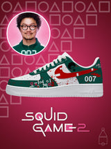 Player 007 V.1 Custom Sneakers - 13custom