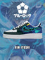 AF1 Rin Itoshi客製化運動鞋-V6款