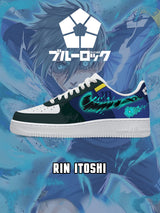 Rin Itoshi V.6 Custom Sneakers