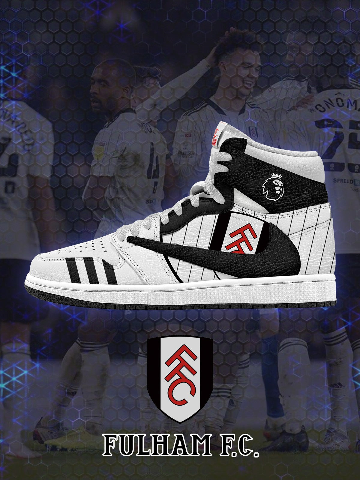 Fulham V.1 Custom TS High Sneakers