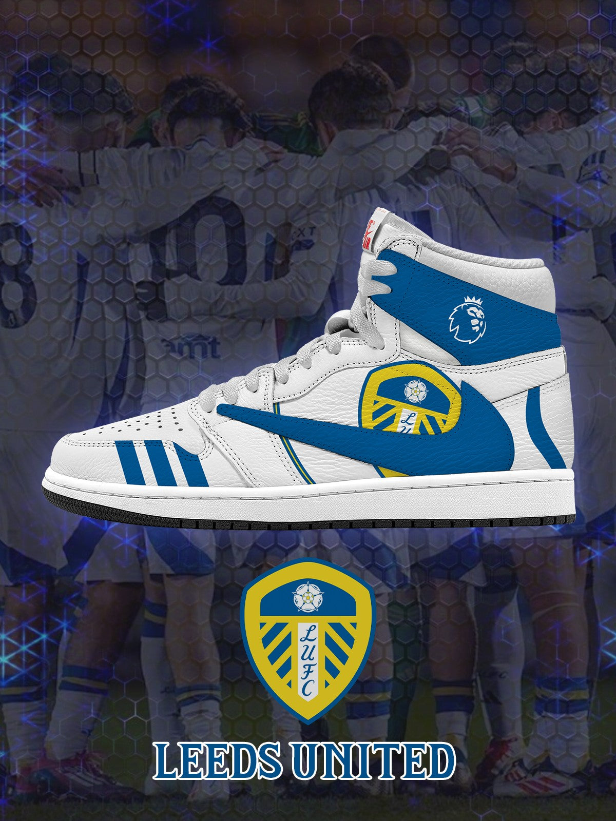 Leeds V.1 Custom TS High Sneakers